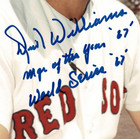 Dick Williams Signed Autographed 8x10 Photo  Rare  Amco Coa 8394