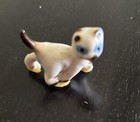 Hagen Renaker Miniature Cat Figurines Mixed Set Lot  Ceramic metal  5pc