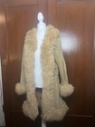 Vintage 1970   s Suede Penny Lane Princess Coat