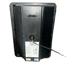 Vintage Coors Light Beer Chrome Silver Bullet Clock Sign Bar 1988 Light Not Work