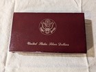 1983-s 1984-s Olympic Proof Silver Dollar 2 Coin Set Ogp Box Coa
