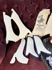Lot Of 24 Vintage Westminster Bells Honeycomb Paper Bell Christmas Decorations