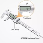 Neoteck 0-6  Digital Vernier Caliper Stainless Steel Gauge Micrometer Measuring