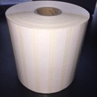 4 Rolls Rattail Tag Jewelry 12000 Labels 7 16  X 3 9 16  Thermal Transfer