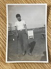 Post Wwii Golfing Near Camp Zama Us Army Base Japan Vintage Snapshot Photo