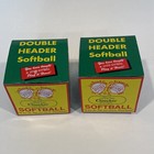 Vintage J De Beer   Son Double Header Official Clincher Softball F12 - 2 Boxes