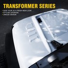 10th Anniversary Style Hood For 2007-2018 Jeep Wrangler Jk Jku Vent Steel White