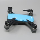 Dji Spark Quadcopter  blue  W  2-axis Stabilized Gimbal Camera -- Flies Great   