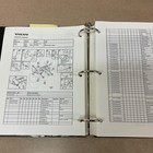 Volvo Michigan L120f Wheel Loader Parts Manual Catalog Book List Guide