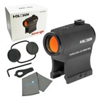 Holosun Hs403b Micro Red Dot Optic Sight 2 Moa Dot Reticle With A Cleaning Cloth