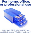 Boiron Homeopathic Kit Homeofamily 32 Tubes   Oscillococcinum - Open Box