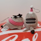 Gund Pusheen Surprise Plush Mini Series 5  Holiday Cheer - Reindeer   Candle