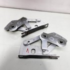 2010-2012 Land Rover Range L322 Hse Bonnet Hinge Stornoway Pair Left   Right Oem