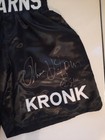 Thomas Hearns Signed Boxing Trunks Jsa Coa