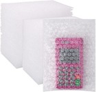 Any Size Bubble Out Bags Protective Wrap Bubble Pouches Shipping 4x5 5 Usa Made