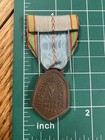 Wwii French  War Commemorative Medal Liberation Clasp