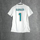 Nike Tua Tagovailoa Miami Dolphins Women S White Nfl Jersey 1 On Field Football