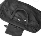 Samsonite Foldaway Duffel Xl Black Lightweight Travel Bag Nwt 26 5    X 13    X 10   