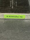 Vintage Antioch Bookplate Co Ex Libris Black Cat Books 50 Bookplates New