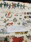 Vintage retro Christmas Gift Wrapping Paper Lot Of 6 From The 50 s 60 s