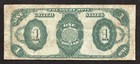 1891  1 Treasury Note Fr  351 - Vf