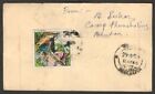 Aop Bhutan 3d Stamp Masks 15ch  Etc  On Registered Cover To India