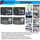2 3 Axis Digital Readout Linear Scale Dro Display 5um For Bridgeport Mill Lathe
