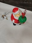 Bethany Lowe Vintage Retro Christmas Ceramic Santa With Light 7    See Photos Work