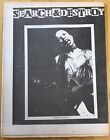 Search   Destroy No 10 1978 Punk Fanzine Magazine Plugz Exene Feederz