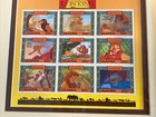 Uganda Stamps  disney s The Lion King Stamps 