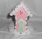 Yankee Candle      Sugar Plum Village Votive Candle Holder New Christmas Gifts