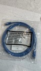 Cat5e Ethernet Patch Cables 5ft Rj45 Blue Network Lan Lot Of 10