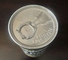 Old Crown Ale Empty Pull Top Green Gold Beer Can Collectible Vintage