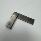 Early Starrett No  20 Steel Square 1-1 2  Woodworking Machinist Tool