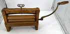 Antique Lovell Mfg  Co  No  32 Wooden Laundry Wringer  Erie  Pa Usa Wood Steel
