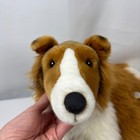 Animal Alley Collie Dog Plush 24    Large Floppy Stuffed Animal Toys R Us 1999