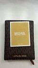 Michael Kors Brown Logo Wallet For Women W  Credit Card Slots   Photo Holder