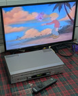 Sony Dvd vhs Combo Player Vcr Recorder Slv-d300p W  Oem Remote   A v Cables