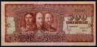 Romania 1949  500 Lei  Horea Closca   Crisan  P 86a  Aunc  See The Pictures 