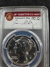      2017  25 Palladium American Eagle Pcgs Ms69 First Strike Coin Moy Signed