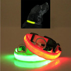 Super Bright Led Pet Safety Halo Style Collar High Quality