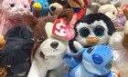Bundle Of 25 Assorted Beanie Babies With Tags