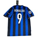 Retro Inter Milan Blue Final Madrid 2010 Jersey -  El Fenomeno Ronaldo  9 Shirt