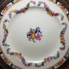 Shreve   Co Sterling Silver   Minton Ceramic Porcelain Enamel Plate