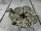 Arthur Court 2001 Metal Rabbits Candle Holder Tableware Easter Paperweight