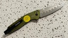 Kershaw 1812olcb Folding Pocket Knife A o Dividend Composite Plain Blade Olive