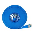 2 x100ft Pool Backwash Hose Heavy Duty Reinforced Pvc Lay Flat Water Discharge