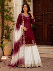Party 3 Piece Women Dress Pakistani Salwar Kameez Readymade Suit Indian Wedding