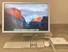 Apple Mac Mini A1283 - 23  Aluminium Hd Cinema Display A1082