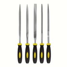5pcs Metal Needle File Set Small Hardened Carbon Steel File Mini Hand Metal Tool